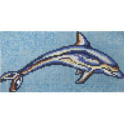 2,5 DIBUJO D-17 DELFIN 2,55 x 1,28 m²1