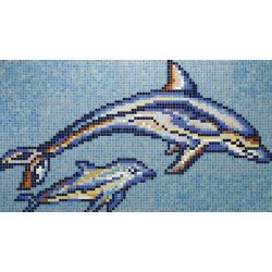 2,5 DIBUJO D-15 DELFIN 2,55 x 1,46 m²1