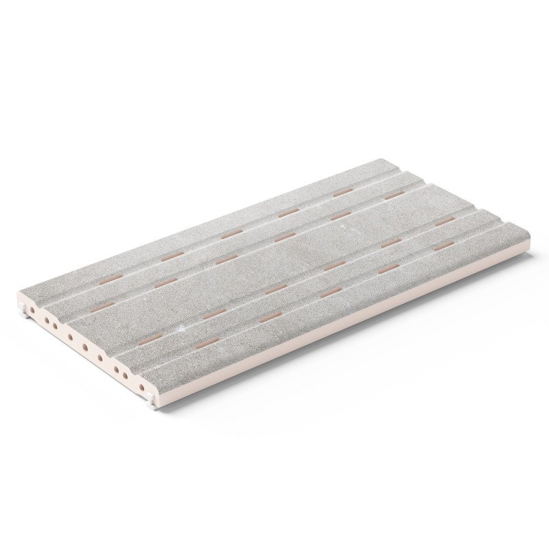 REJA 25 x 50 CEMENTS SMOKE RJ25 M-8191