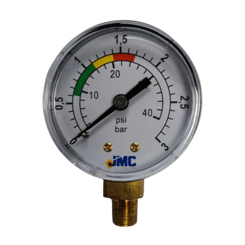 MANOMETRO 1/8\" 3 kg SALIDA VERTICAL1