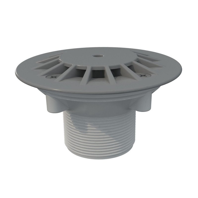 BOQUILLA FONDO IMP. - ASP. 2\" - 50 ROSCAR GRIS CLARO1