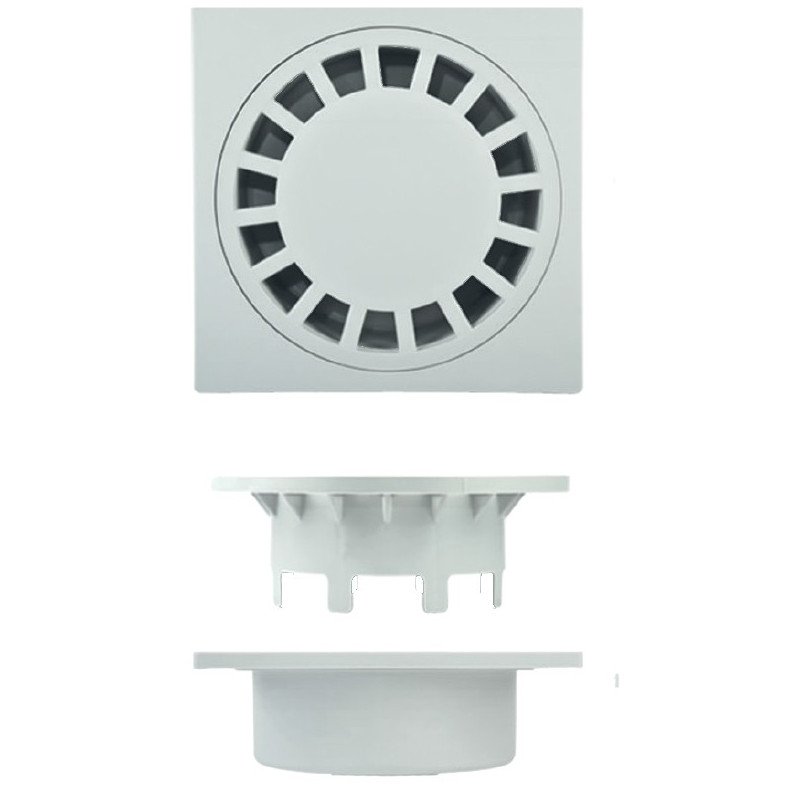 SUMIDERO SIFONICO 30 x 30 VERTI PP OD1