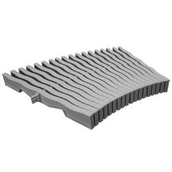 REJILLA DESBORDANTE 245mm X 34 C (55XMETRO) NUEVA1