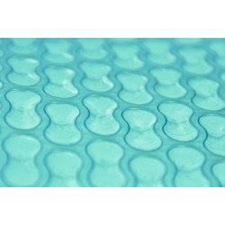 CUBIERTA SOLAR AZUL GEOBUB. 400 µm DOBLE BURB.1