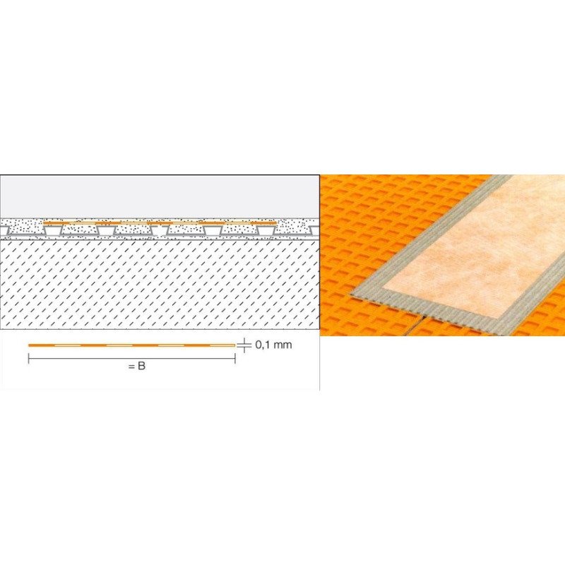 KERDI KEBA 100/125 30 m1
