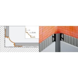 DILEX HKW U 9 mm BLANCO TRAMO 2,5 ml1