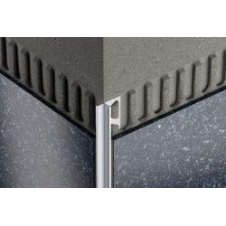 INDEC ALUM ANODIZADO NATURAL 8 mm TRAMO 2,5 ml1