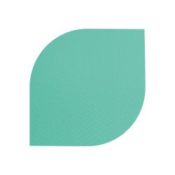 LAMINA PVC 1,5 1,65 x 25,2 m VERDE LISO1