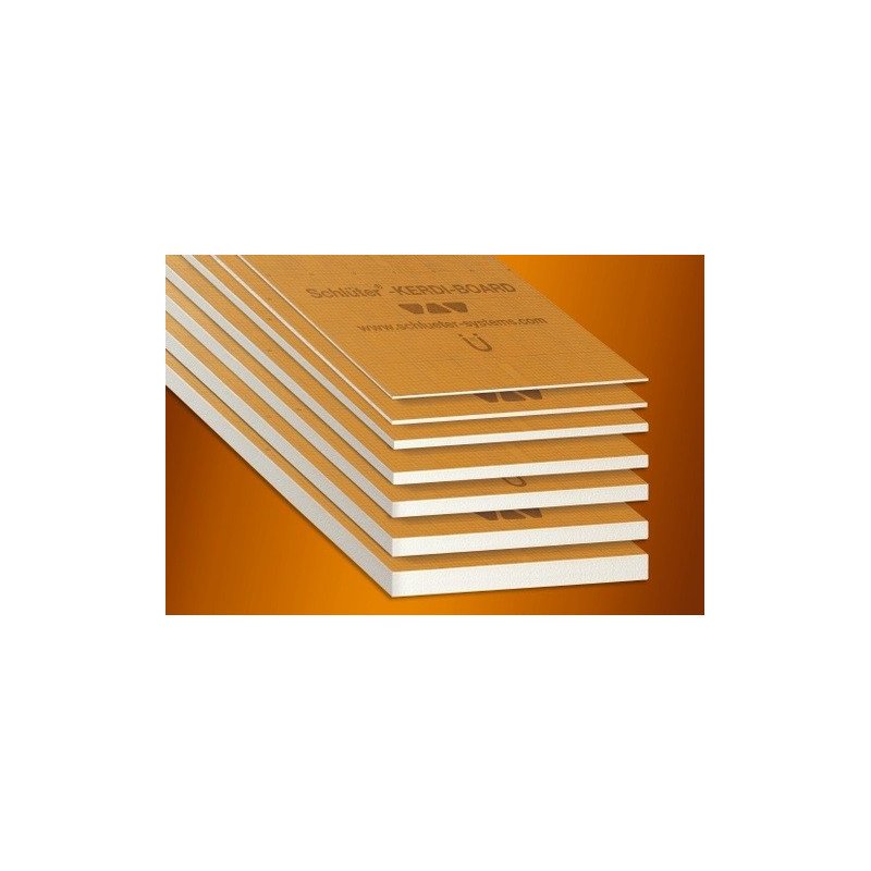 KERDI-BOARD 5 x 625 x 1250 mm1