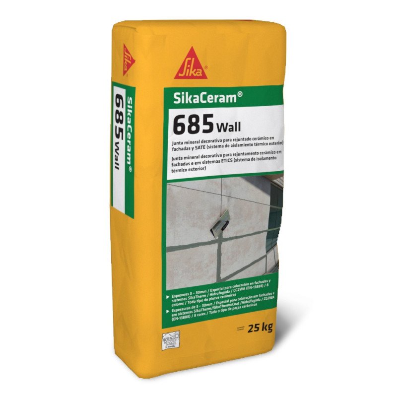 SIKACERAM 685 WALL BLANCO 25 kg1