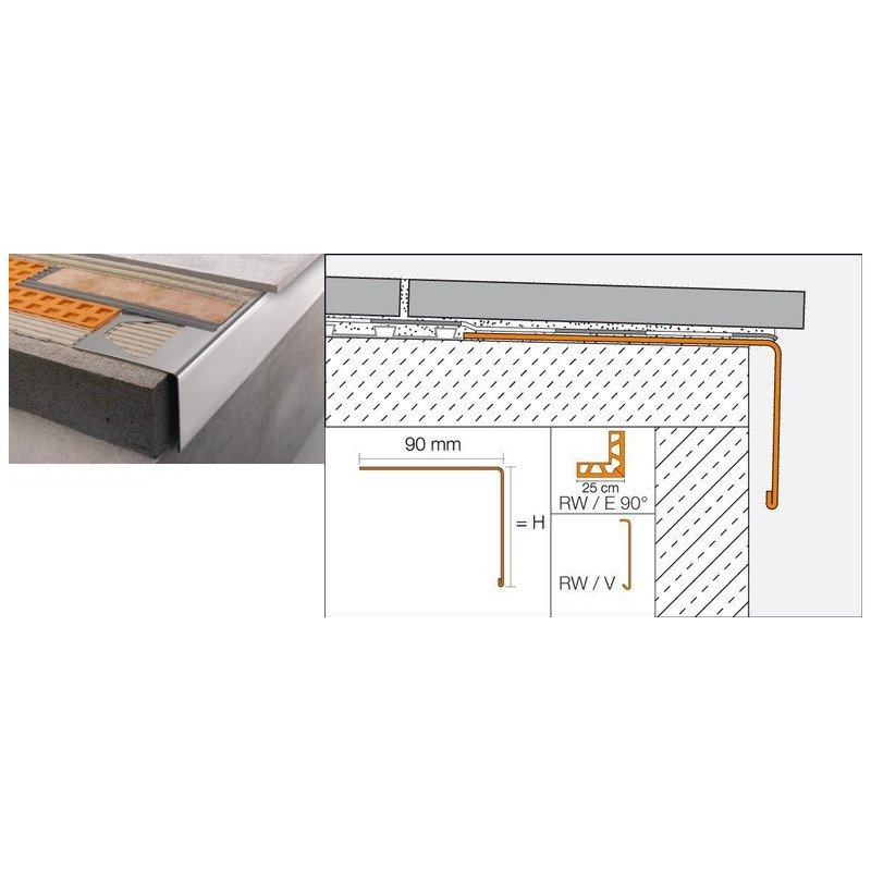 BARA E90/RW15 BW BLANCO1