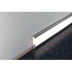 DESIGNBASE QD-AEEB ALUMINIO ANODIZADO TRAMO 2,5 ml1