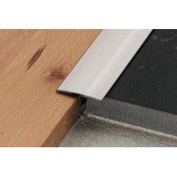 RENO EB 17,5 mm ACERO CEPILLADO TRAMO 2,5 ml1