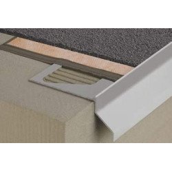 BARA RKK \"T\" GRIS METALICO 10 mm TRAMO 2,5 ml1