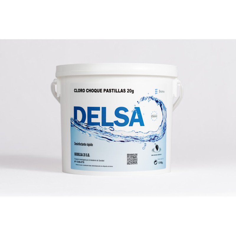 PASTILLAS EFERVESCENTES 20 gr DICLORO 50% 5 kg1