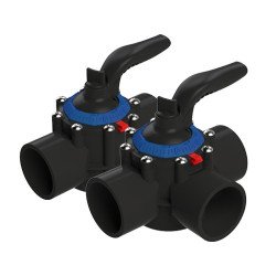 VALVULA DE 3 VIAS 50-63 mm FLEX1